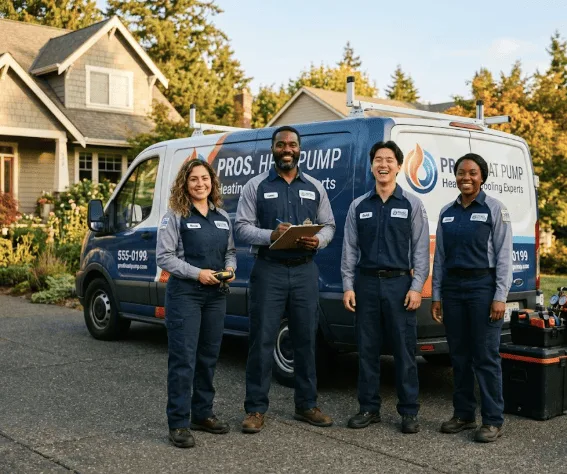 Heat Pump Installation company in Saint George, GA