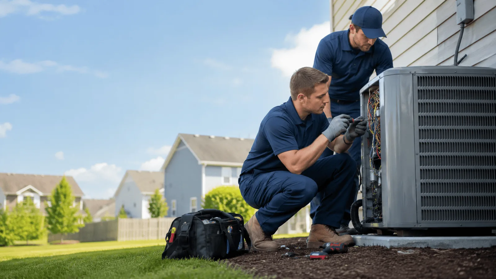 Heat Pump Installation in Saint George, GA near me